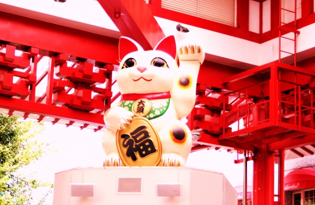 kamidanomi manekineko