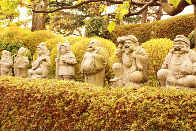 kamidanomi sichifukujin