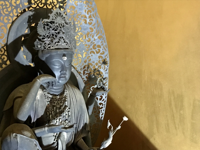 tanteinikki bukkyo no kami nyoirin kannon