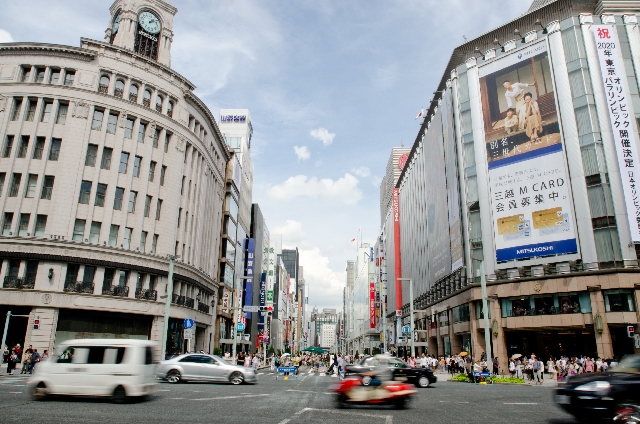 tanteinikki kinunjinjya ginza