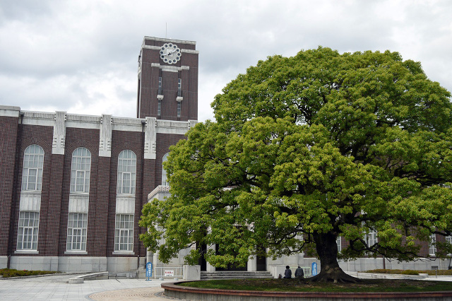 tanteinikki kinunjinjya kyotodaigaku