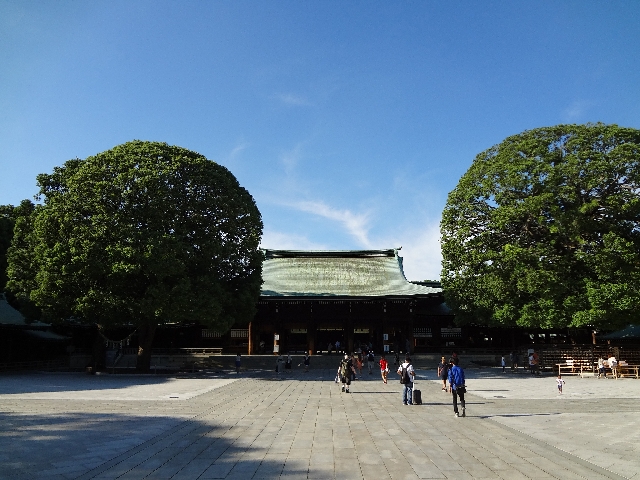 tanteinikki kinunjinjya meijijinguu