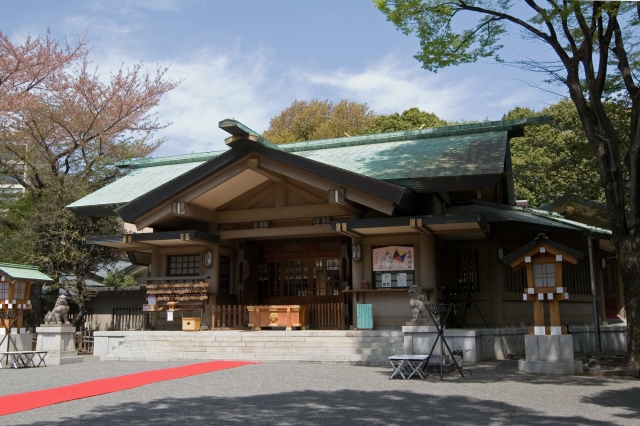tanteinikki kinunjinjya tougoujinjya
