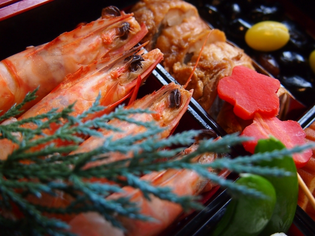 tanteinikki osechi ebi