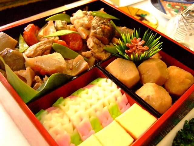tanteinikki osechi nimono
