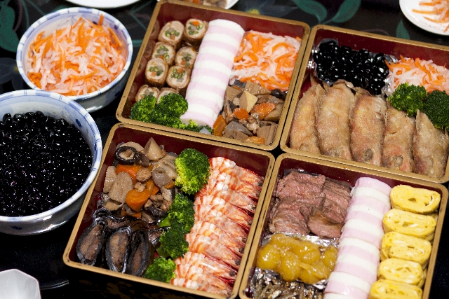 tanteinikki osechi sunomono