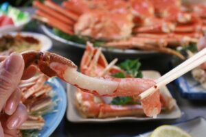 【1度は食べたいブランド蟹】旅行グルメを味わう温泉の旅