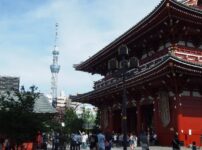 【東京上野～浅草】金運をもたらす神社4社をのんびり散歩