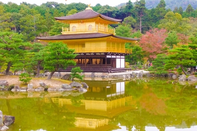 京都の金閣寺周辺で運気をアップ！大人のための開運神社散歩