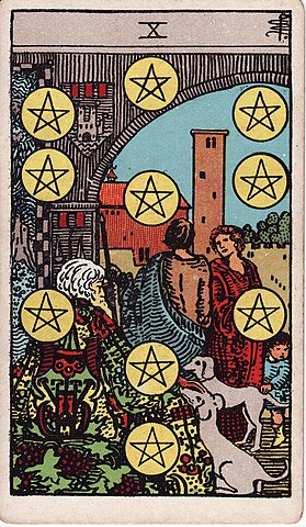 Pentacles10
