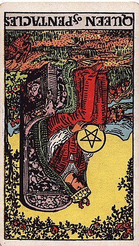 【無料タロット占い】フルデッキのワンオラクルで仕事運・出世運を占う 6 Pentacles13 R