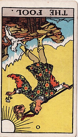 【無料タロット】大アルカナのワンオラクルで総合運・全体運を占う 6 RWS Tarot 00 Fool R