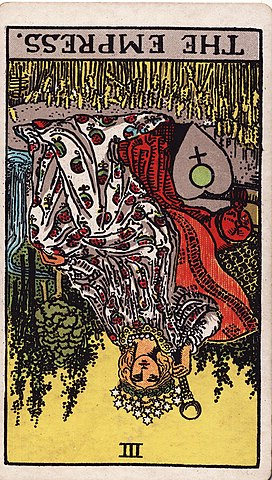 RWS Tarot 03 Empress R