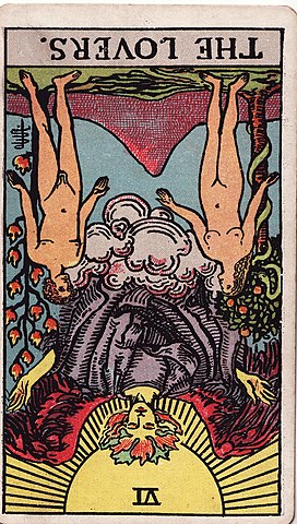 【無料タロット占い】ワンオラクルで総合運を占う 6 RWS Tarot 06 Lovers R
