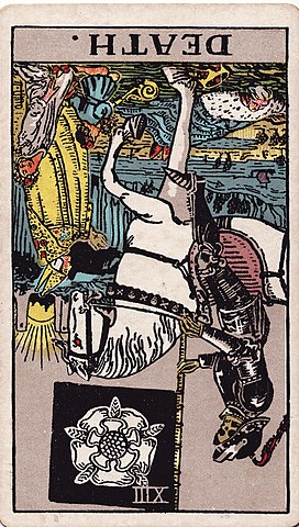 RWS Tarot 13 Death R
