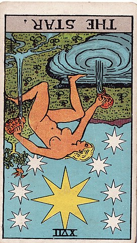 RWS Tarot 17 Star R