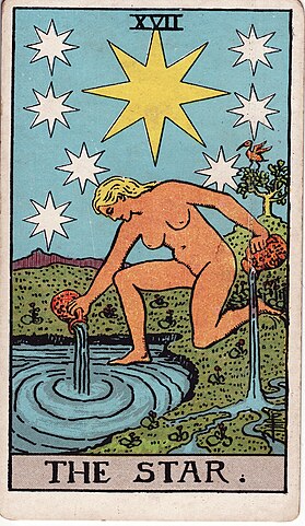 RWS Tarot 17 Star