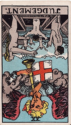 RWS Tarot 20 Judgement R