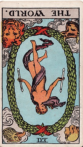 【無料タロット占い】ワンオラクルで総合運を占う 6 RWS Tarot 21 World R
