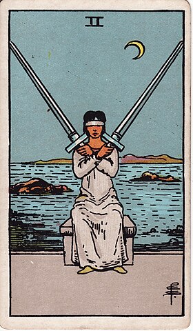 【無料タロット占い】フルデッキのワンオラクルで総合運・全体運を占う 6 Swords02