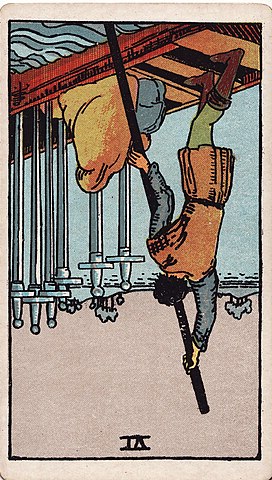 【無料タロット占い】フルデッキのワンオラクルで自由に占う 6 Swords06 R